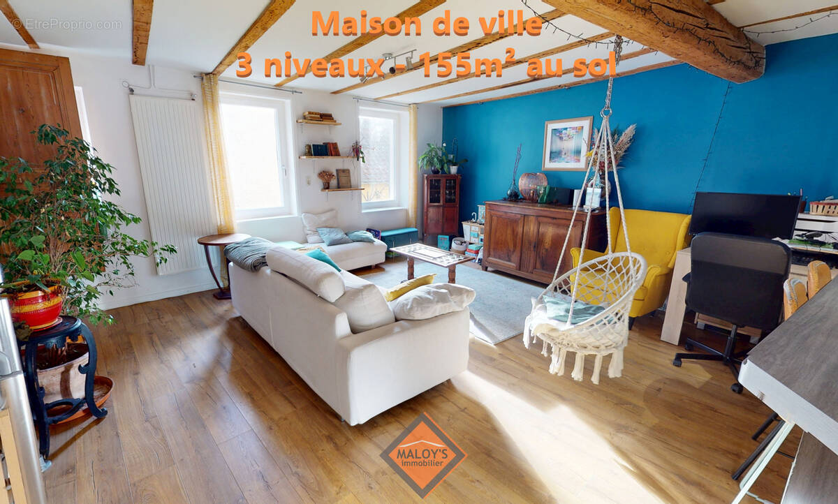 Appartement à SAINTE-FOY-LES-LYON