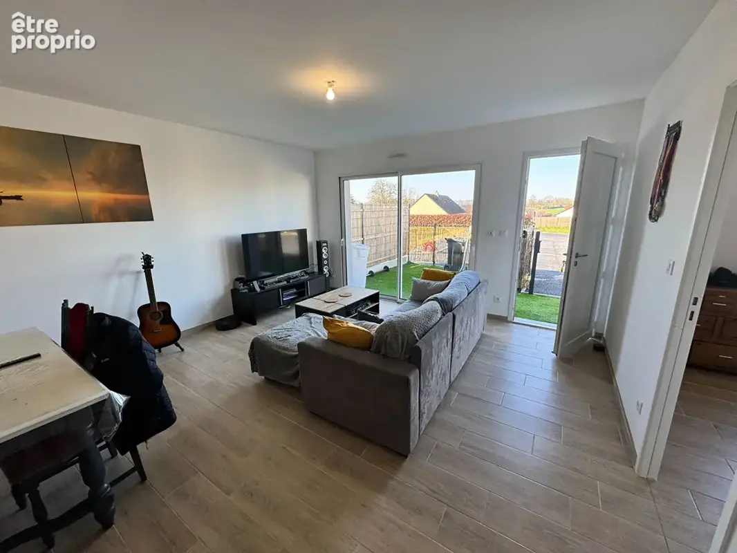 Maison neuve PMR de plain-pied, mitoyenne, avec jardinet à vendre loué 500 - photo 10