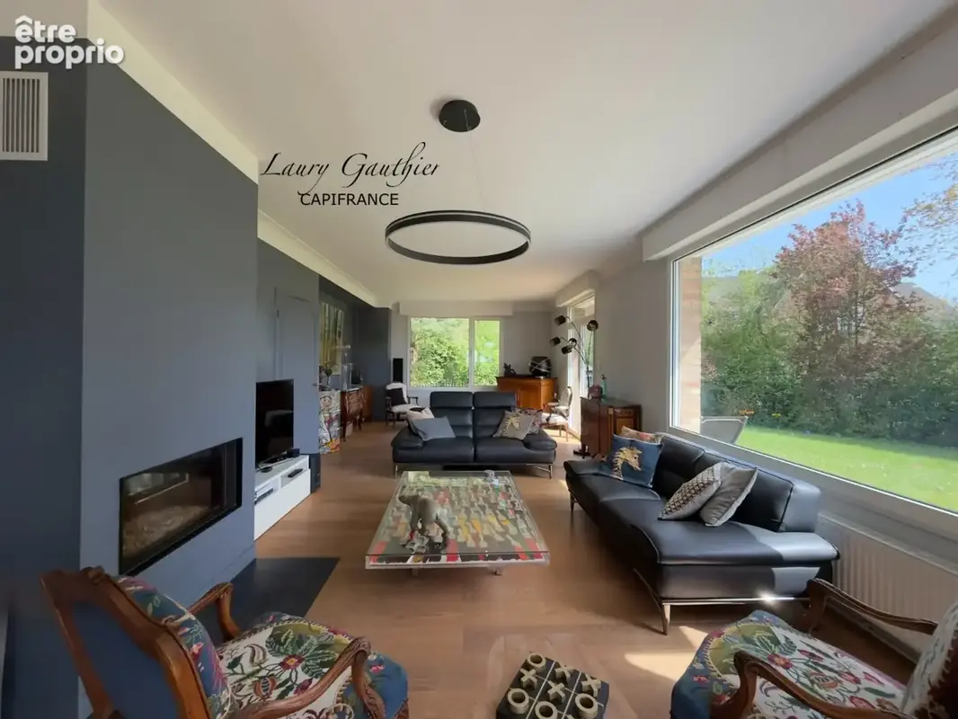 Superbe villa individuelle 208 m² – 7 pièces - Sous-sol complet – Terrain 1400 m² – La Chapelle-d’Armentières - photo 3