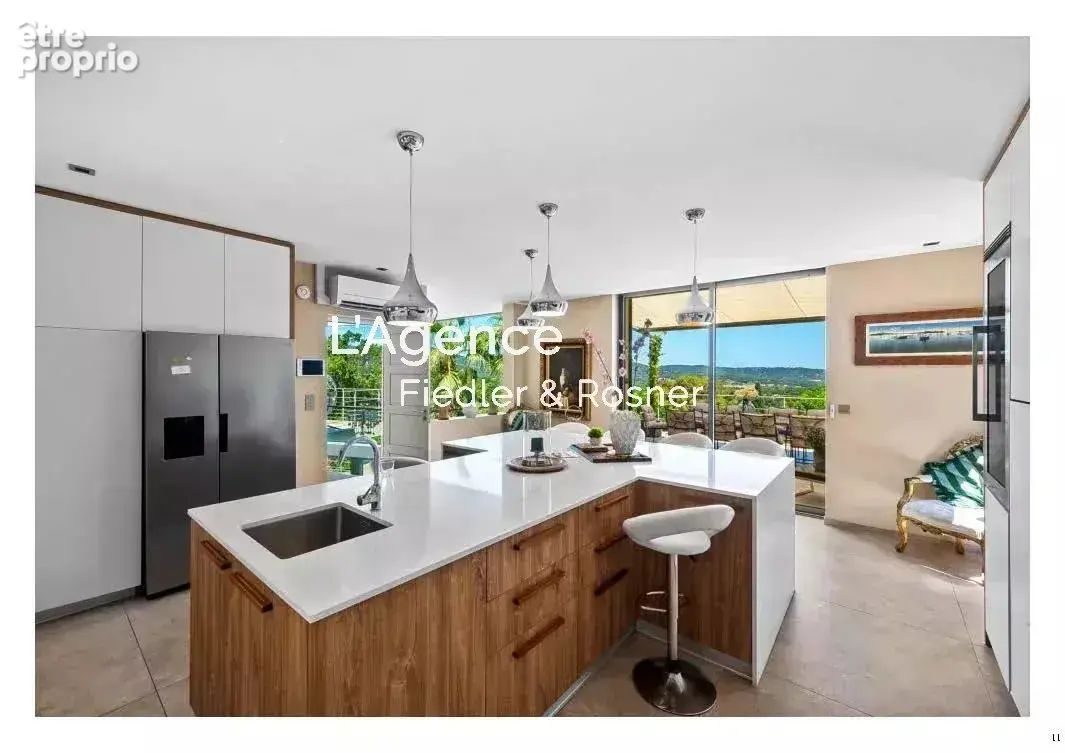 Ref 186 : ramatuelle - l'escalet - magnifique villa contemporaine - photo 21