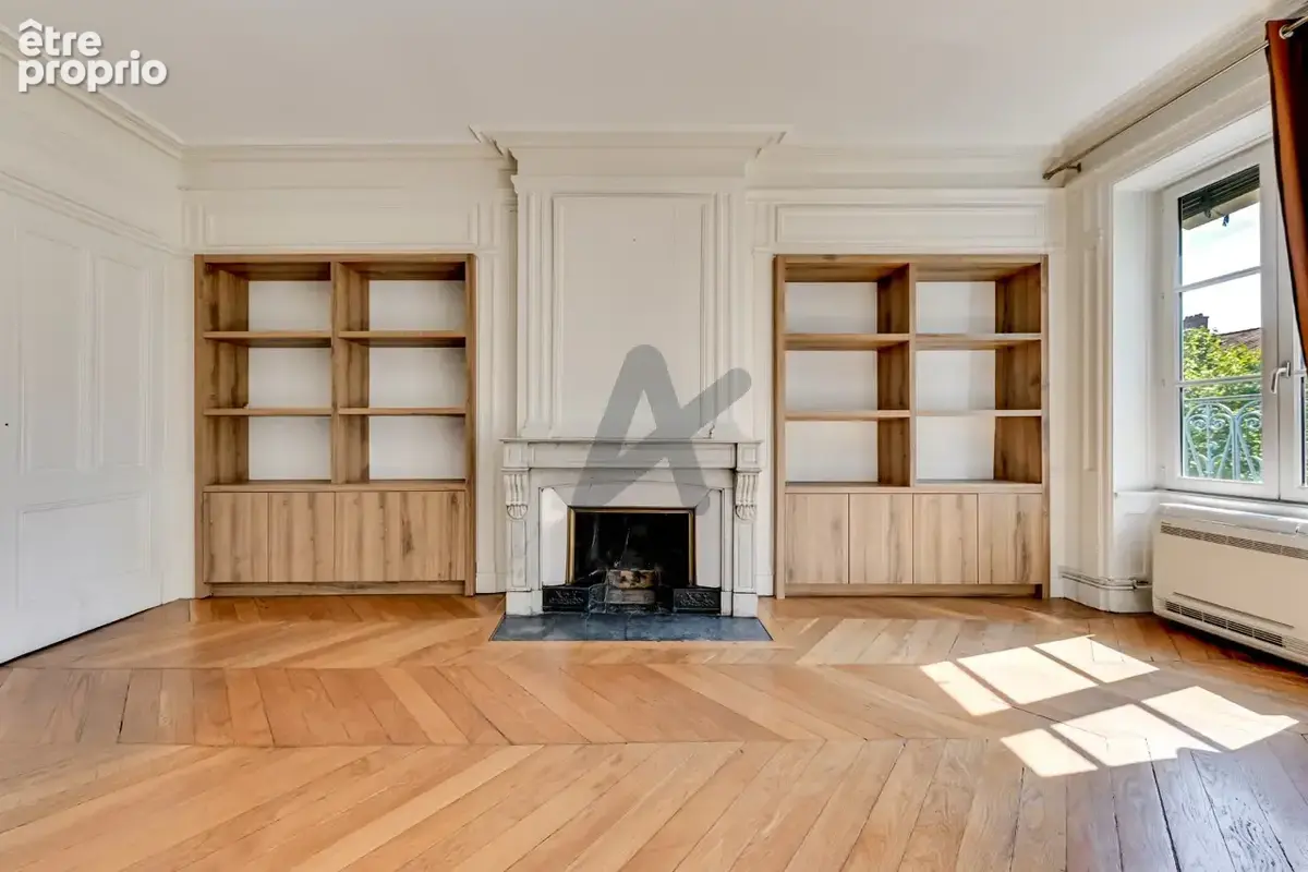 Lyon 6 - FOCH: Un appartement dernier étage, 2 chambres, 103m2. - photo 7