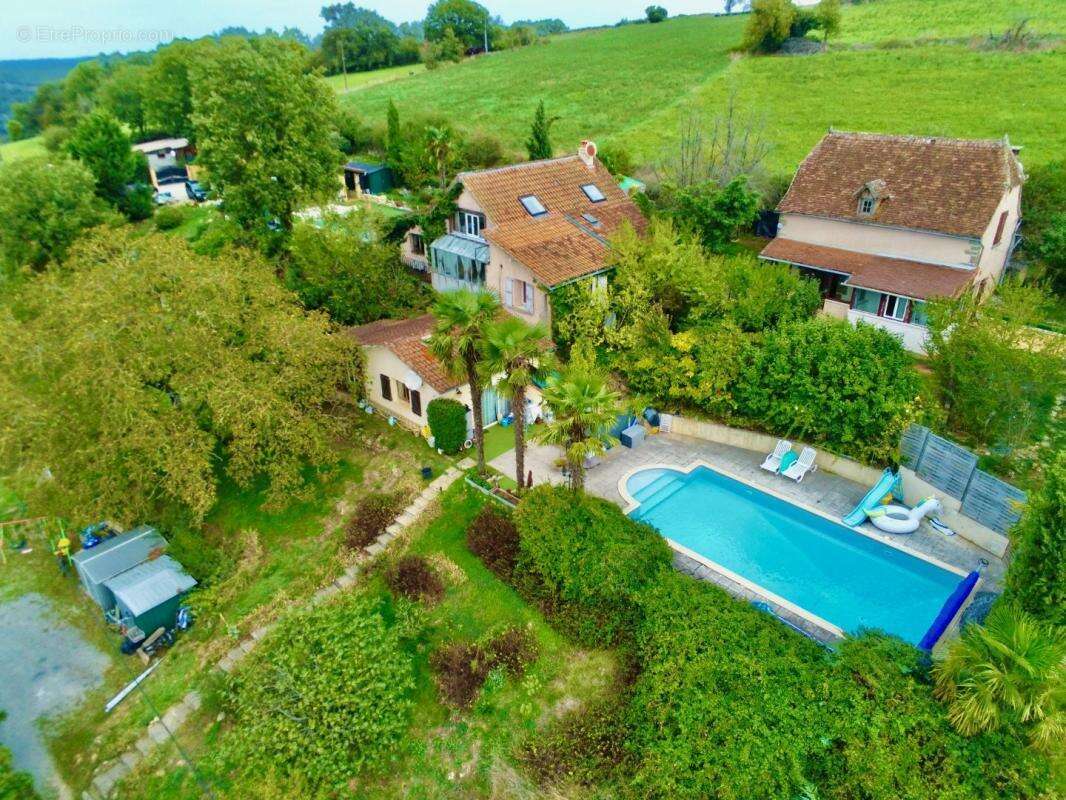 Maison à FAYCELLES
