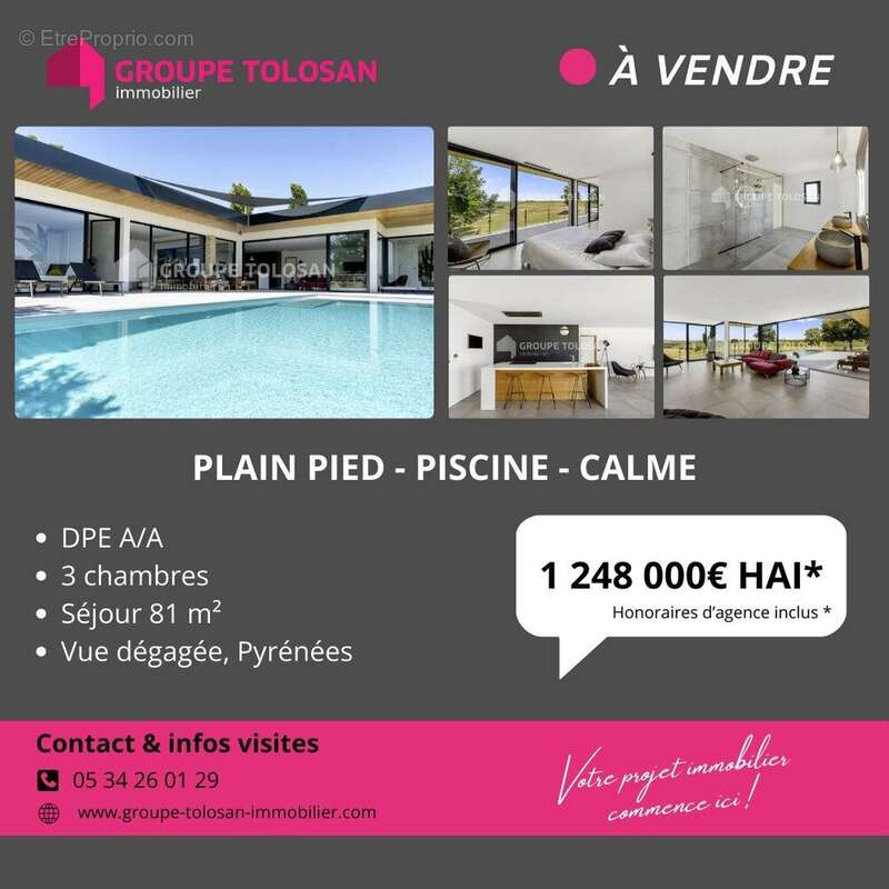Maison à VERFEIL