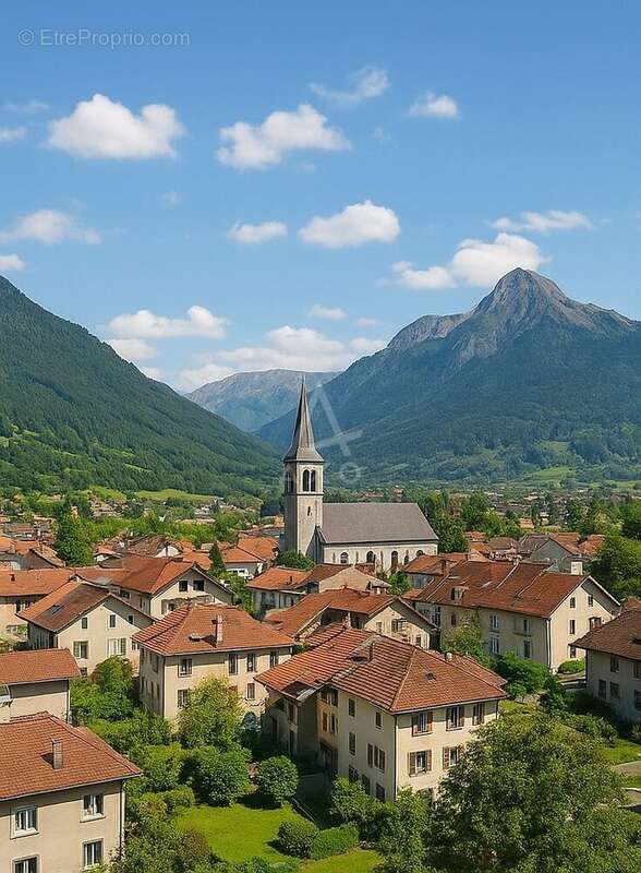 Appartement à UGINE