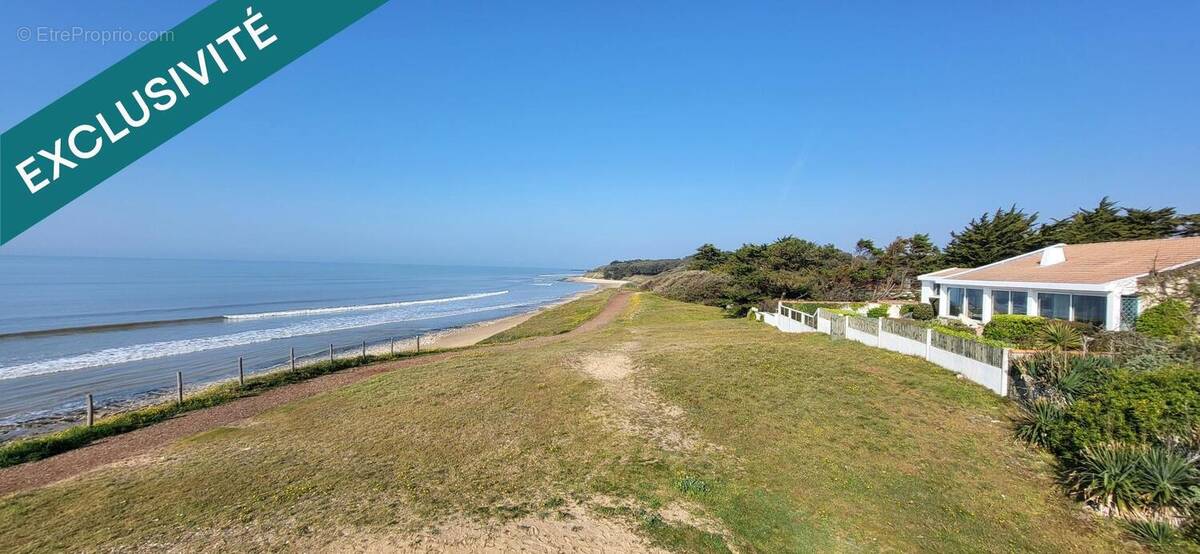 Photo 1 - Maison à SAINT-VINCENT-SUR-JARD