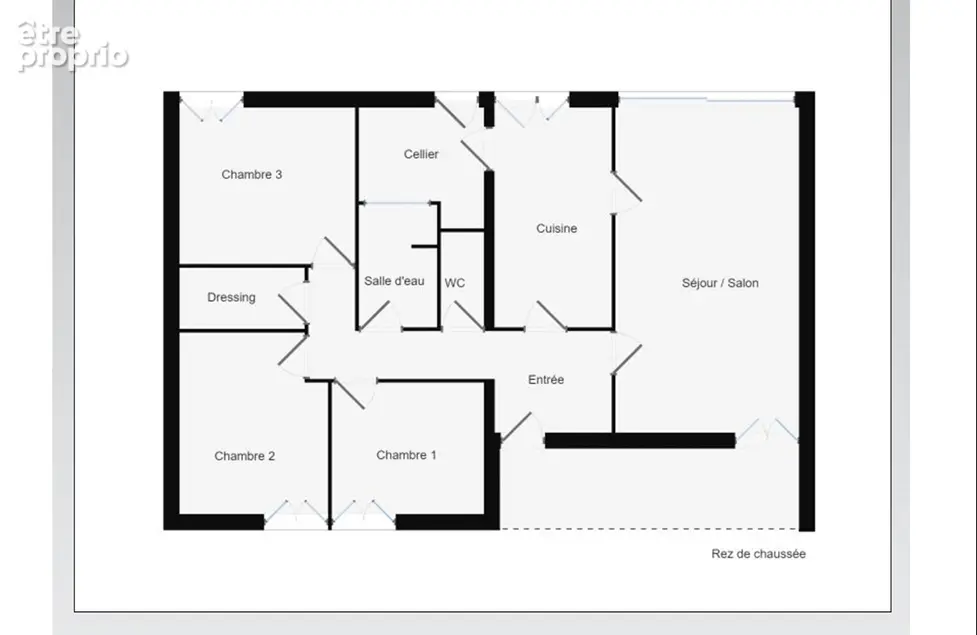 Maison 4 pièces 76 m2 TREMENTINES Jardin - photo 5
