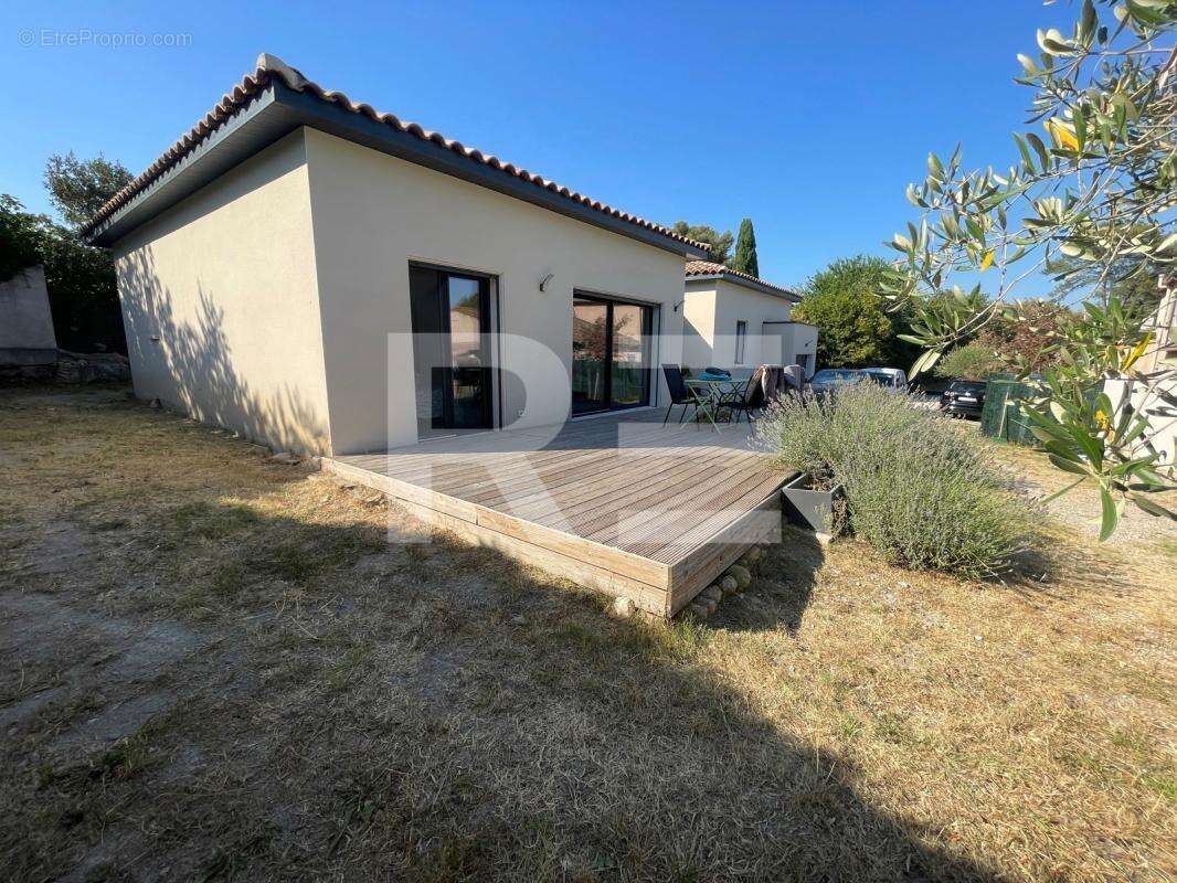 Villa contemporaine, de plain pied 114m2, piscine sur 1100m2 - photo 7
