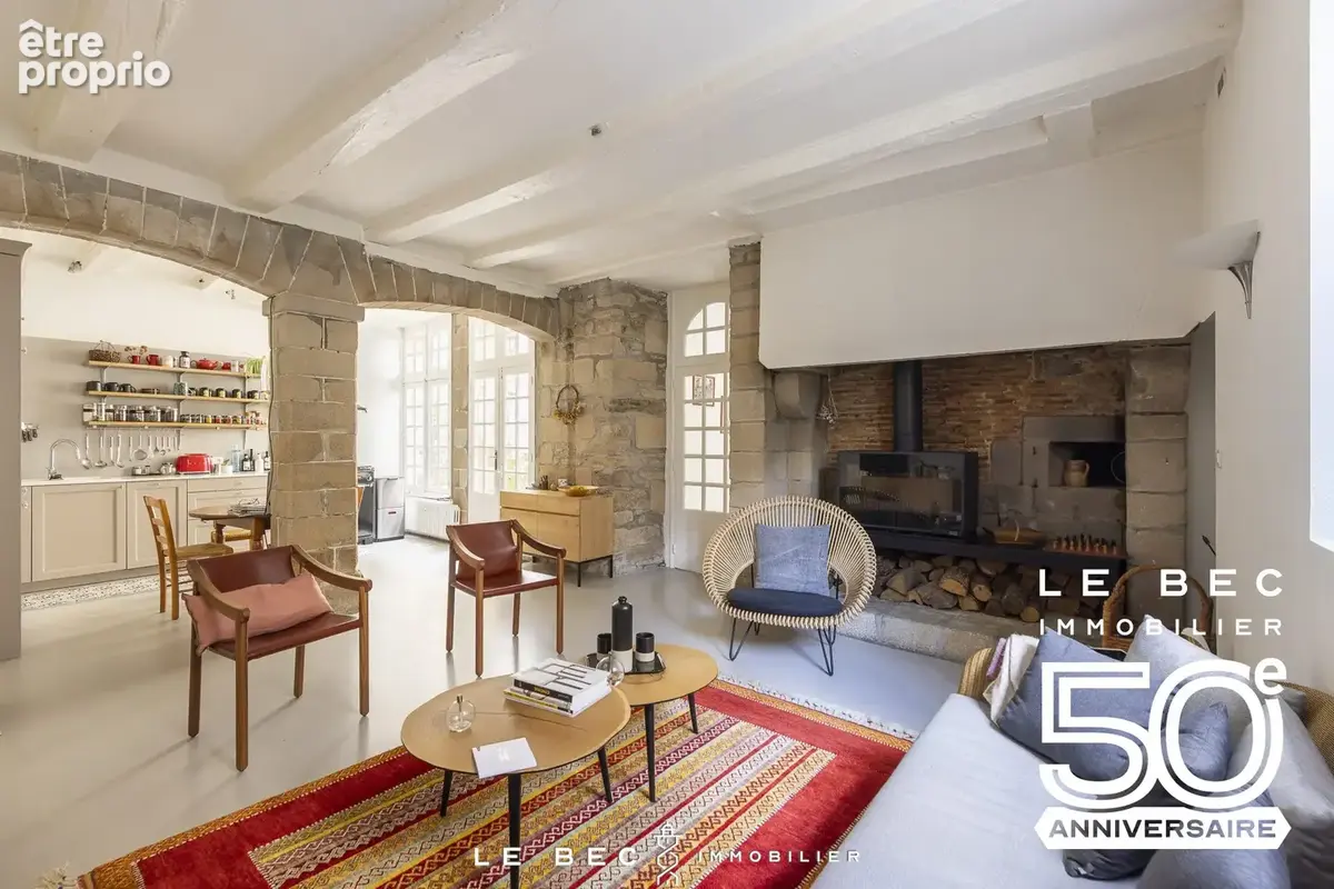 Appartement 4 pièces 156 m² à vendre à Vannes (56000) - photo 3