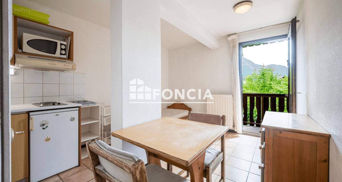 Appartement à CHAMONIX-MONT-BLANC