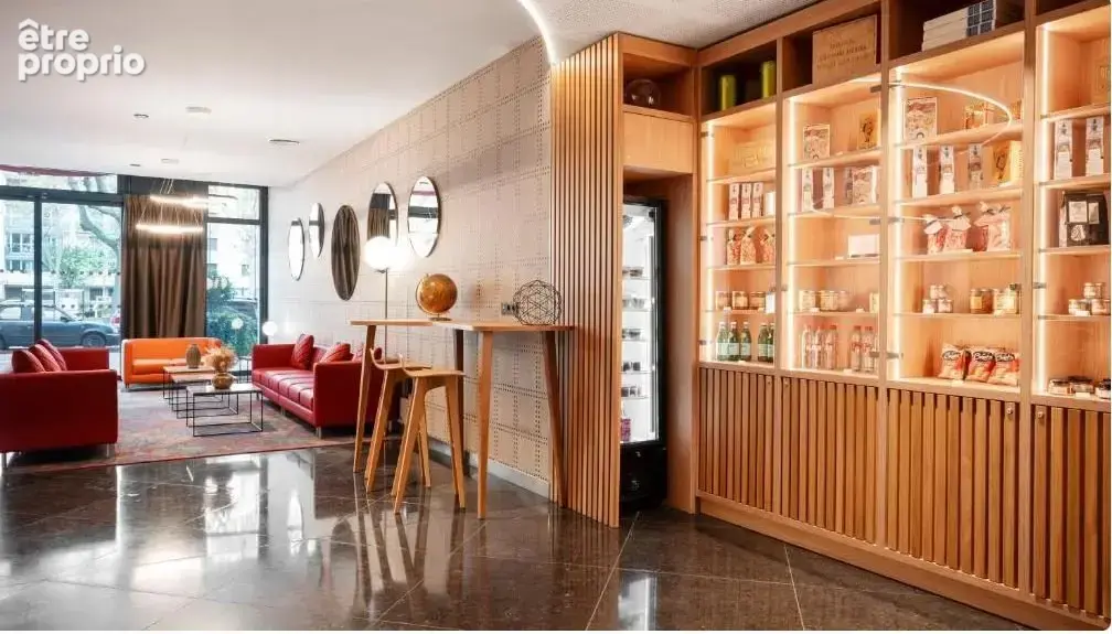 INVESTISSEMENT LOCATIF  PUTEAUX  Résidence d'Affaires Residhome Puteaux La Défense****  5,5% de rentabilité. - photo 10
