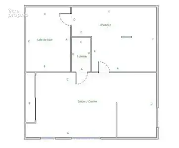Maison 2 pièces 51m2 - photo 8