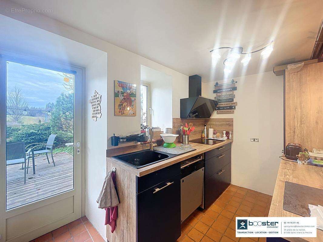 Maison à CHATEAU-CHERVIX