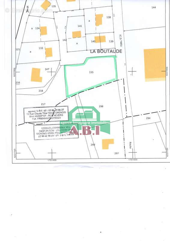 58, Exclusivité agence - Terrain constructible à Corbigny 2331m2. - photo 2