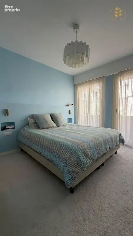 Menton centre ville appartement t4 - rare. - photo 12