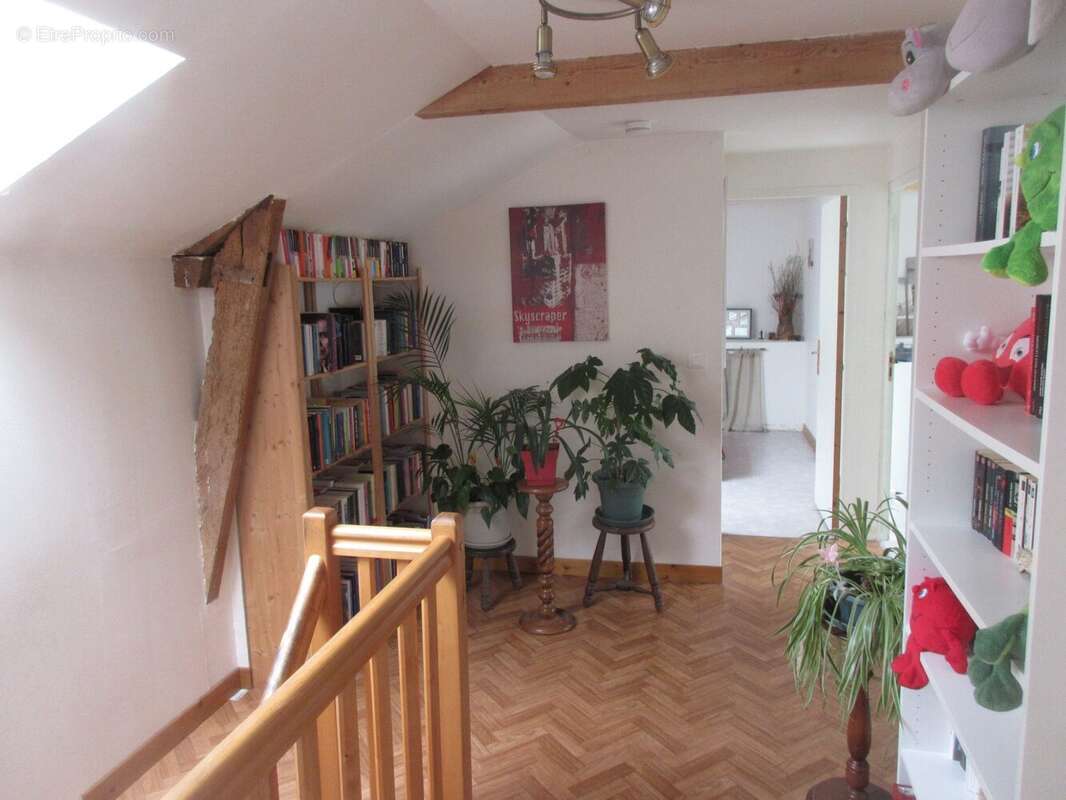 séjour-cuisine - Maison à FAY-DE-BRETAGNE