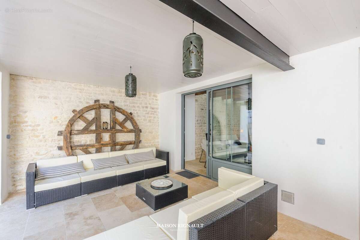 Maison à LE BOIS-PLAGE-EN-RE