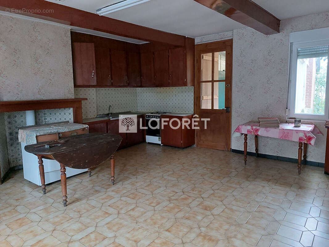 Maison à BOUBERS-SUR-CANCHE