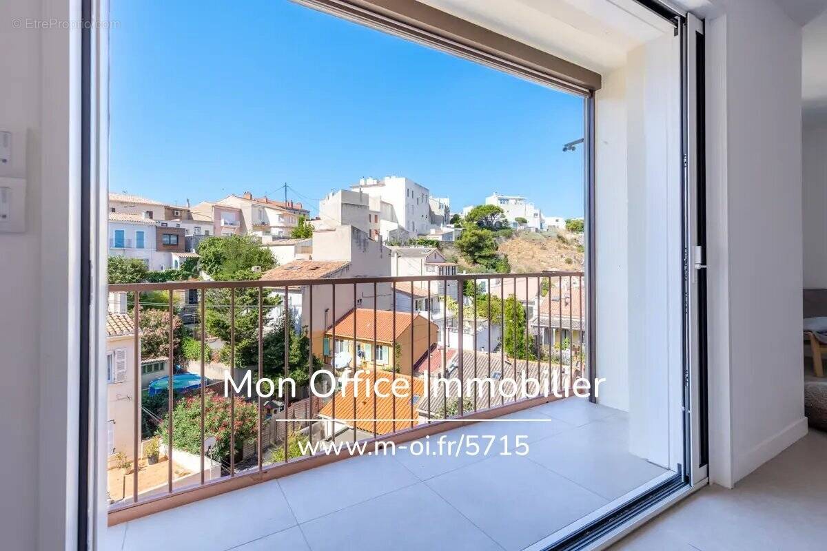 Appartement à MARSEILLE-7E