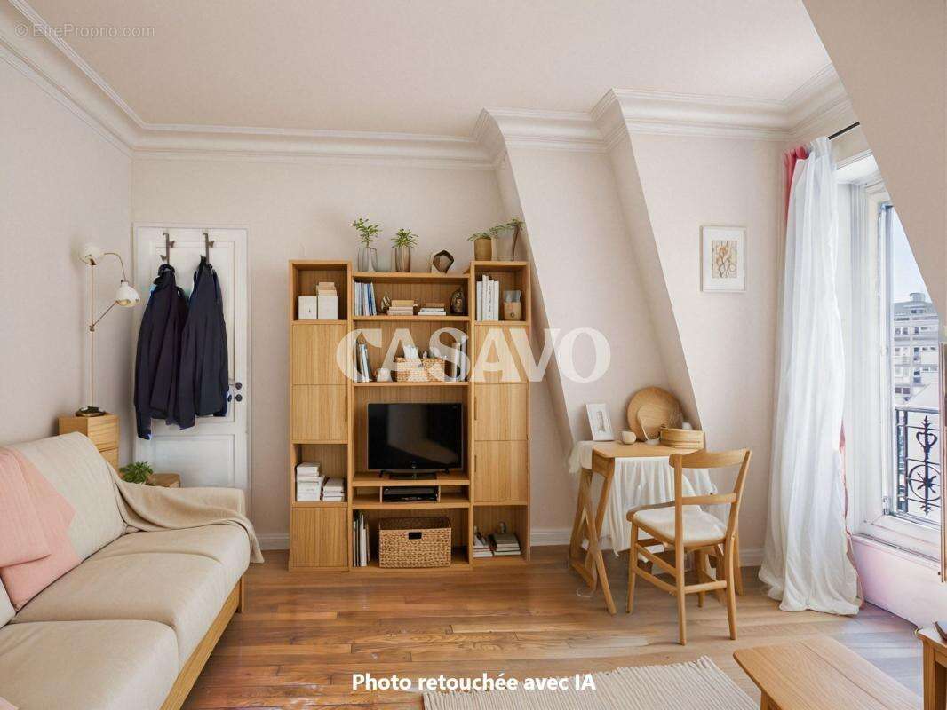 Vente Appartement 3 pièces de 57m² - 75015 Paris - photo 6