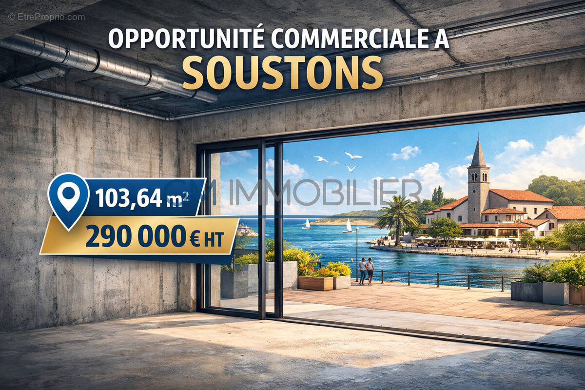 Commerce à SOUSTONS