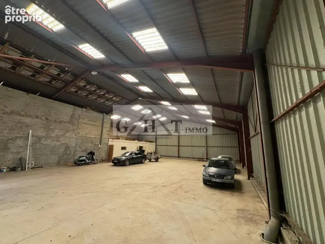 Entrepot a vendre chatelet en brie - photo 10