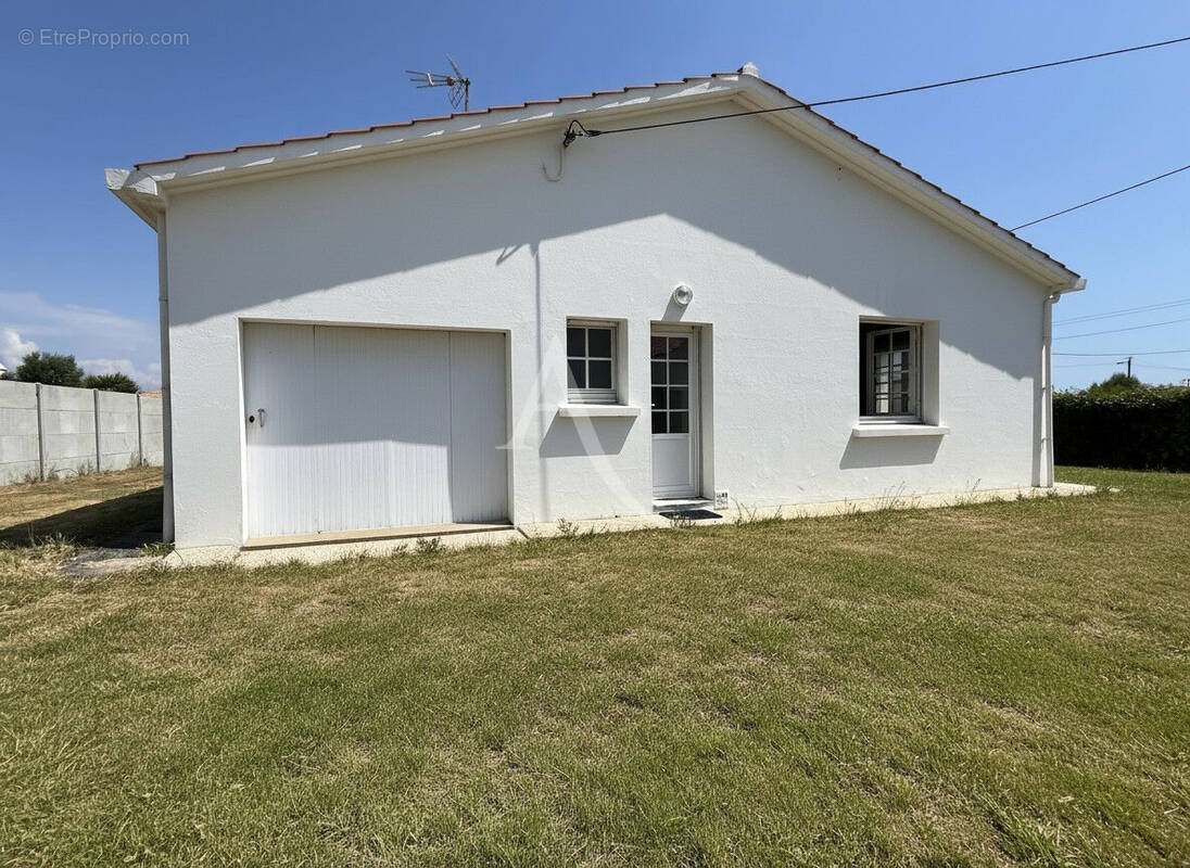 Maison à SAINT-HILAIRE-DE-RIEZ