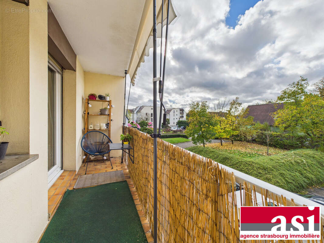 Appartement à ILLKIRCH-GRAFFENSTADEN