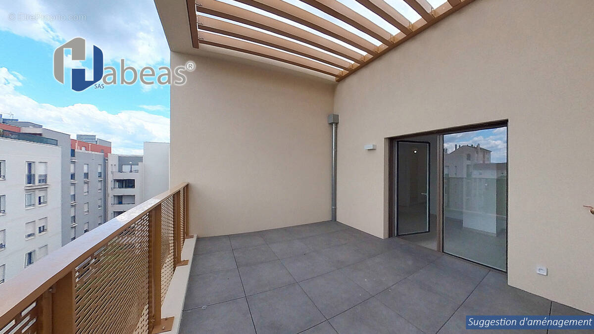 Appartement à VILLEURBANNE