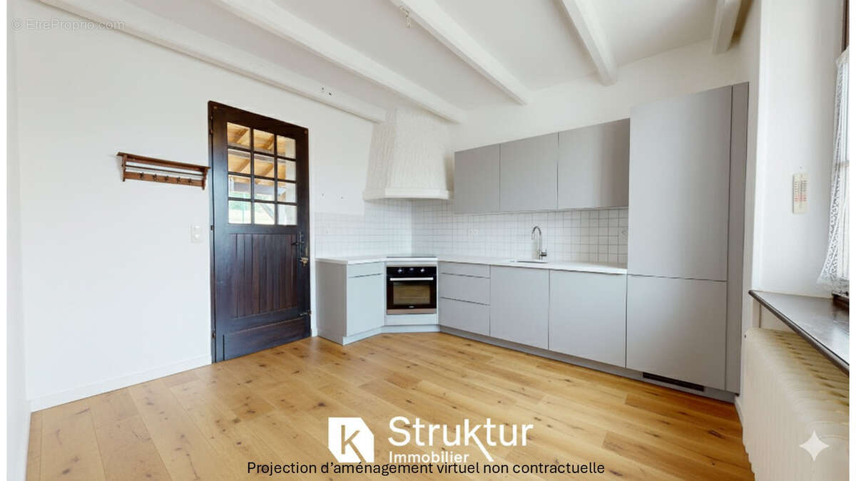 Maison à AUDUN-LE-TICHE