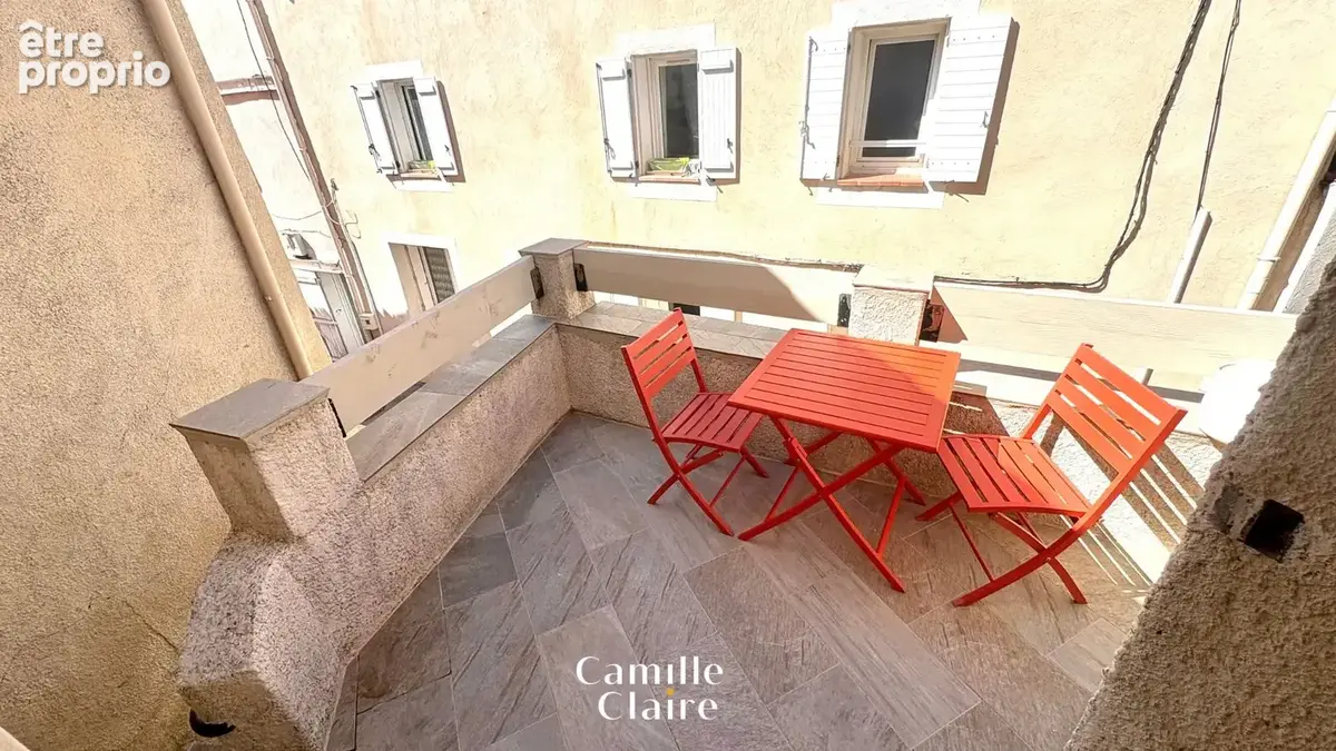 Vente maison de village 89 m2 avec terrasse,  4 pièces, sans travaux dans le centre du village de Cadolive à 2 - photo 2