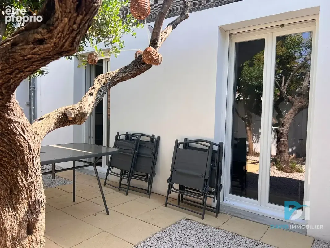 Appartement T3 50 m2 habitables récent avec jardin et deux stationnements - photo 10