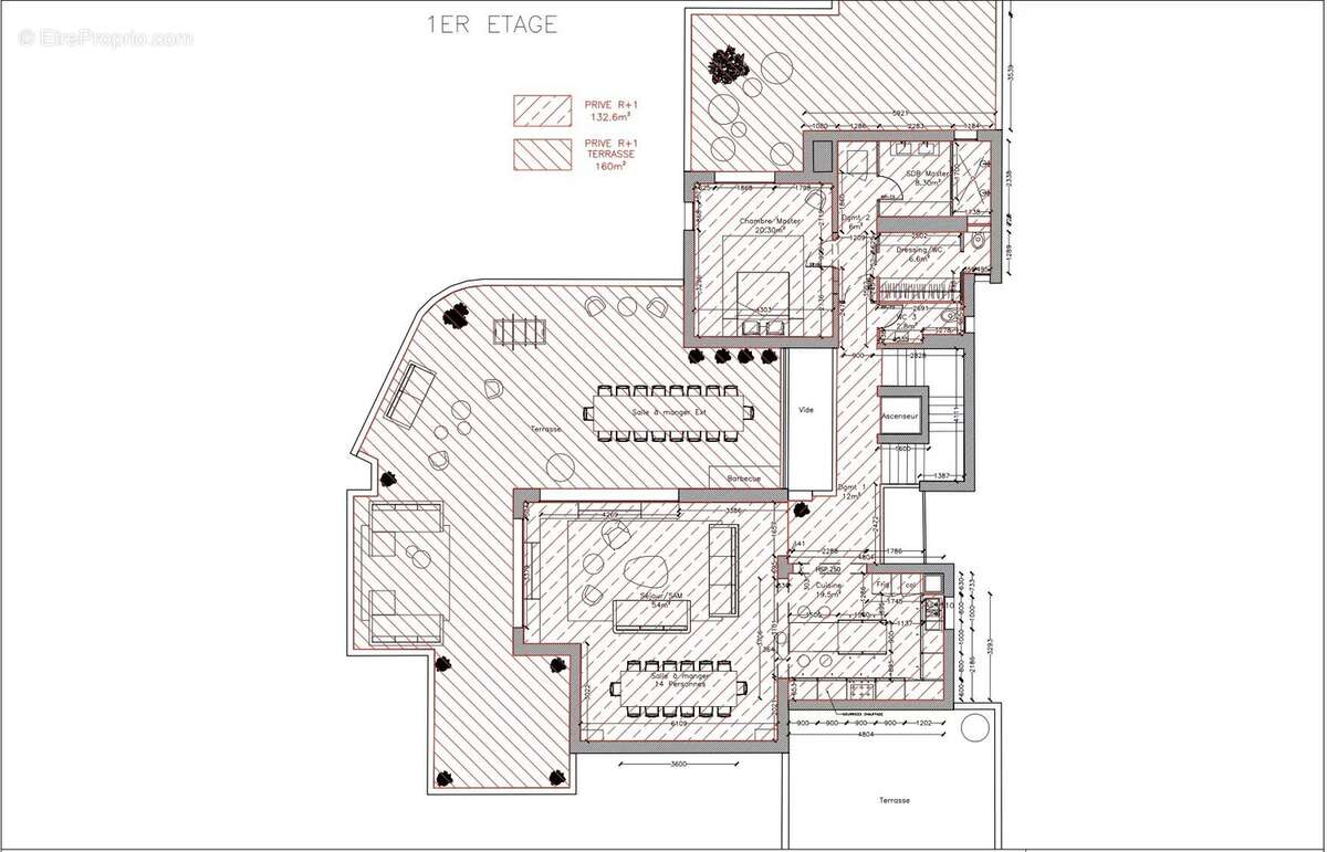 Appartement à SAINT-CLOUD