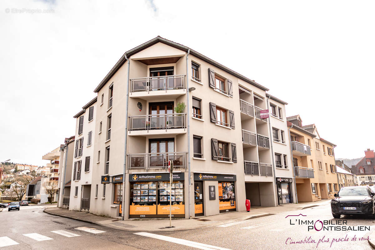 Pontarlier centre ville : duplex dernier etage - photo 35