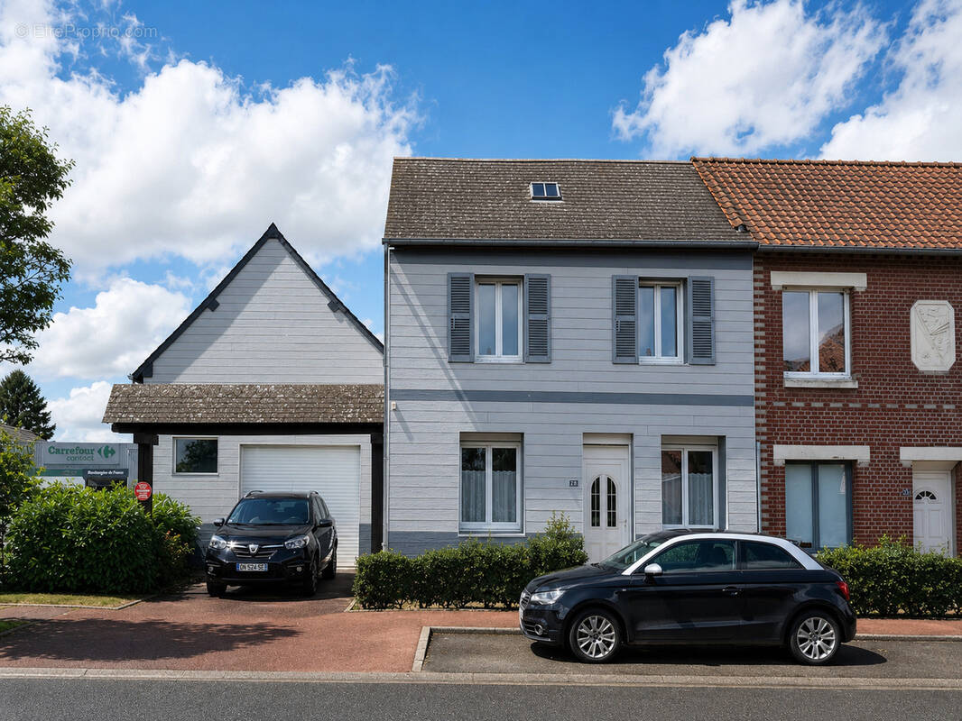 Maison à BEAUCAMPS-LE-VIEUX