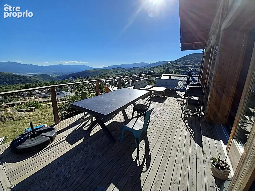Très beau chalet 4 faces à FONT-ROMEU - photo 16