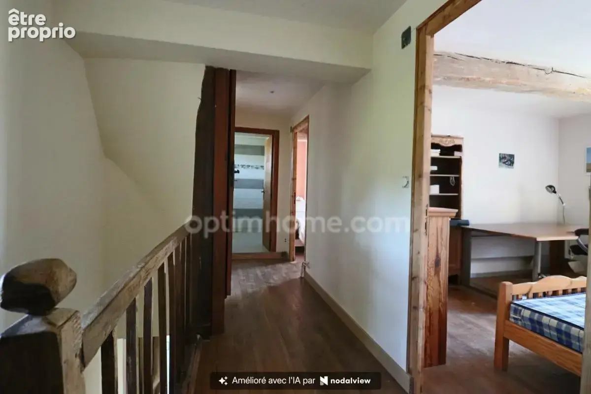 Maison de Village 87 m²- 4 Pièces - 2 Chambres - Gite à rénover - Grange - Dépendances sur parcelle de 1238 m² - SAINT LEGER MAG - photo 9