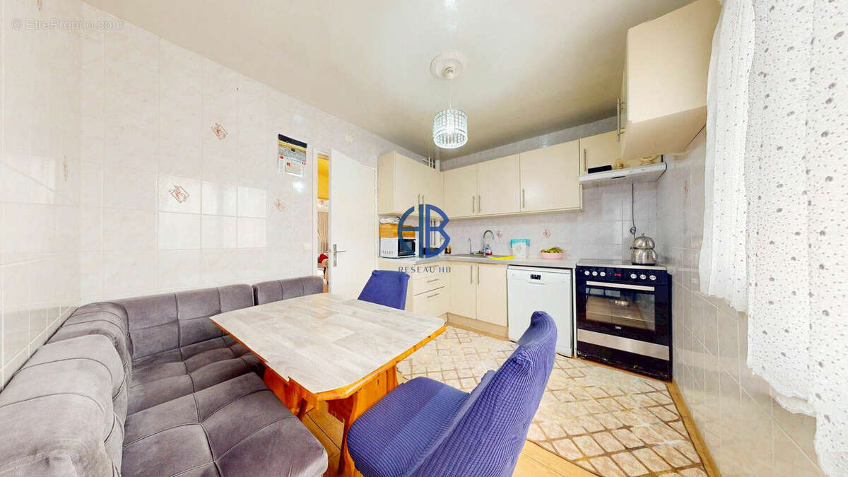 Appartement à GARGES-LES-GONESSE