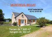 Maison à MONTREUIL-BELLAY