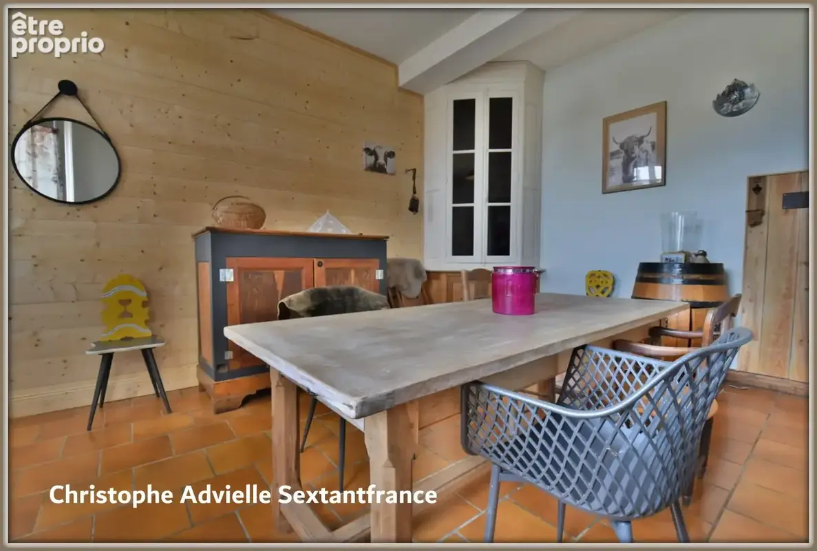 Grande maison bourgeoise et son studio indépendant au coeur d'un village avec services - photo 5