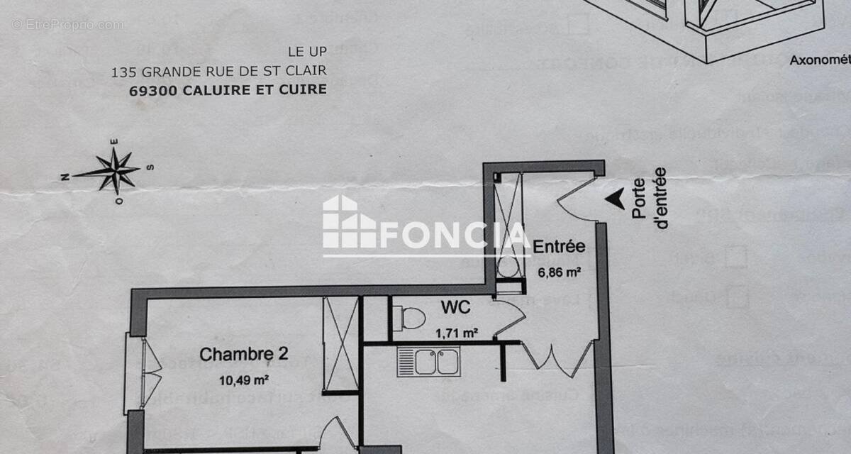 Appartement à CALUIRE-ET-CUIRE