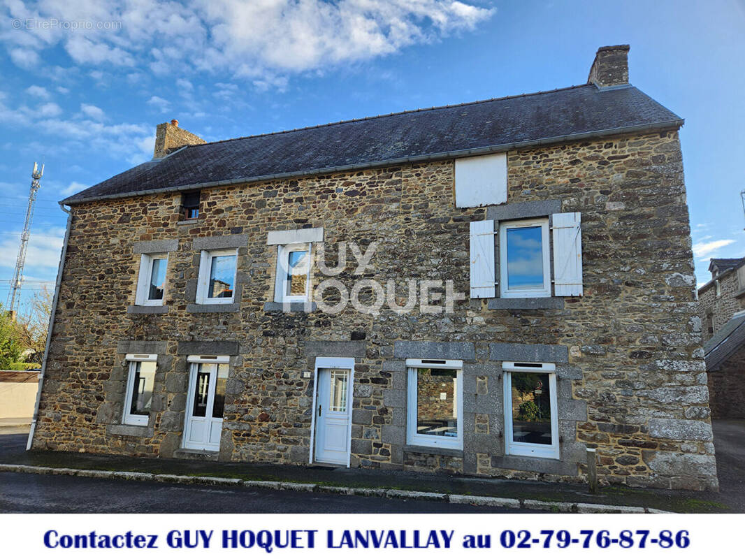 Maison à PLEUDIHEN-SUR-RANCE