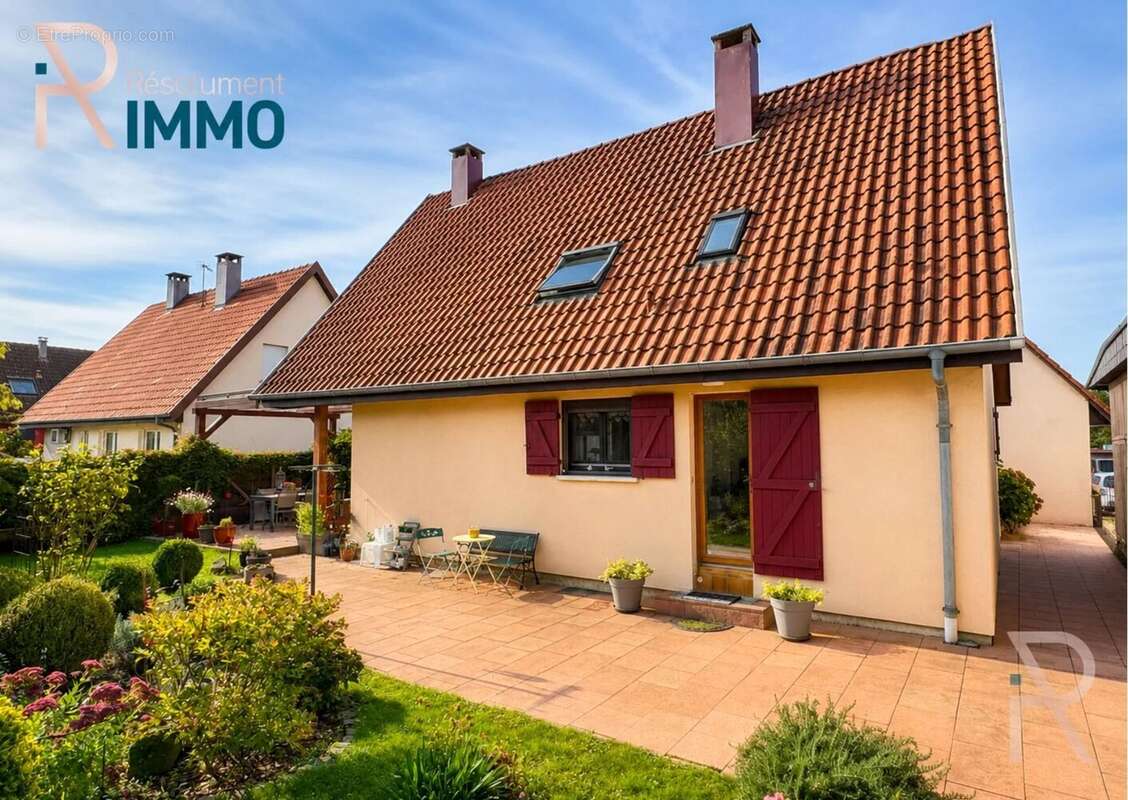 Maison à ENSISHEIM