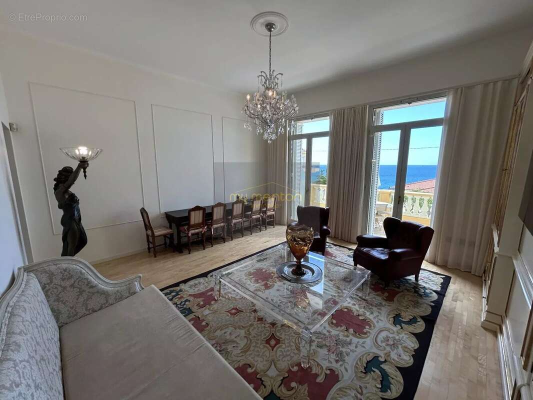 Menton Garavan – Luxueux 3 pièces avec vastes terrasses, vue mer panoramique - photo 6