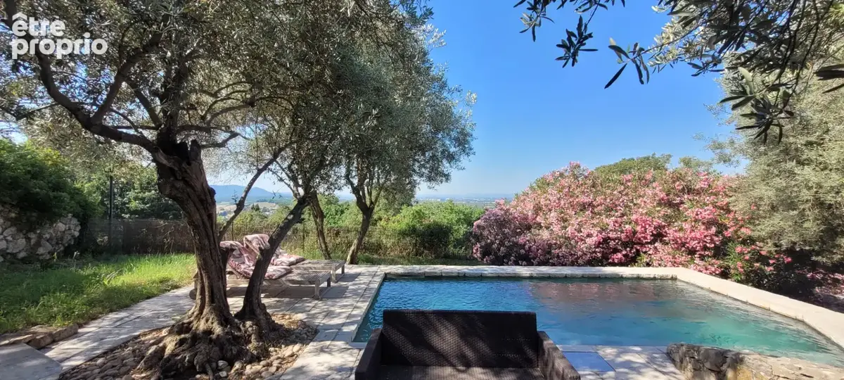 Maison avec vue panoramique, piscine et gite - photo 2