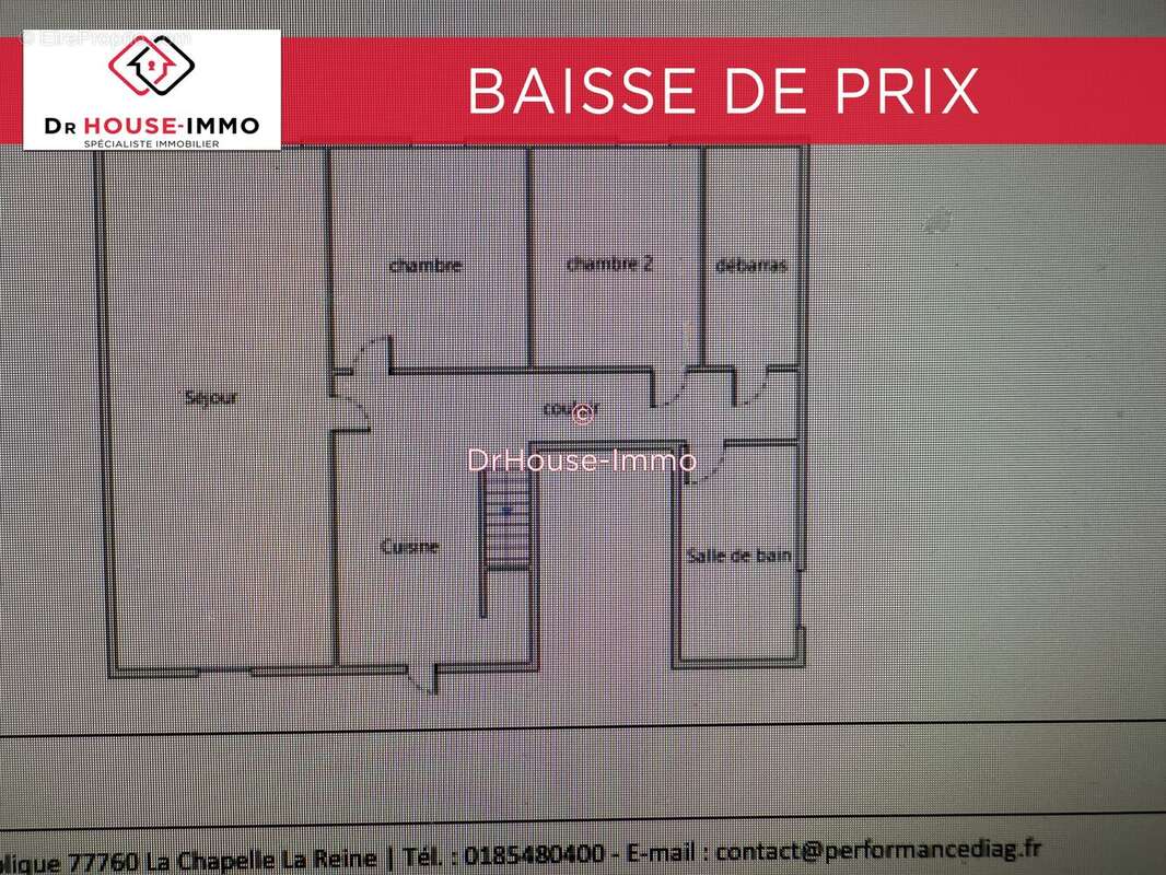 Appartement à NEMOURS