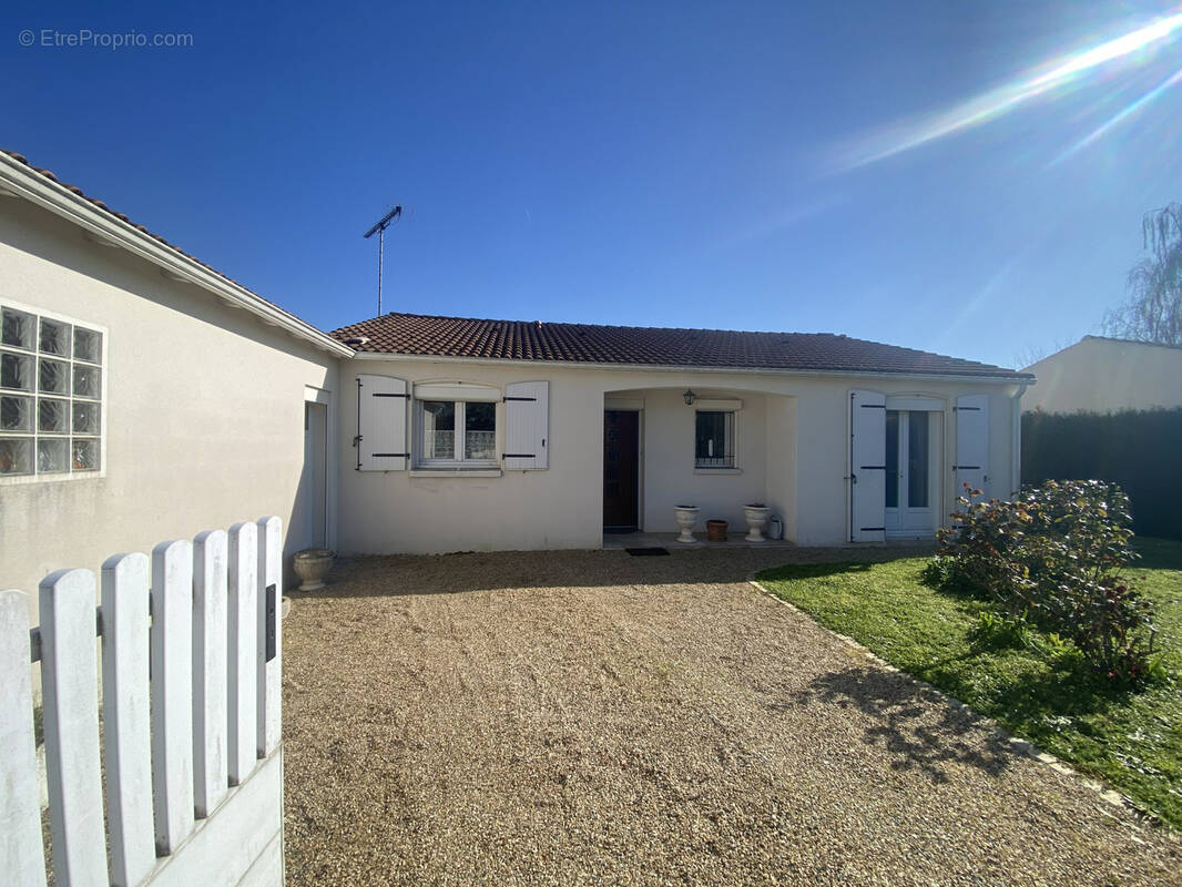 Maison à NIORT