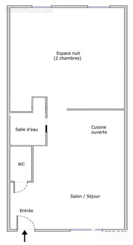 Appartement à NANTES