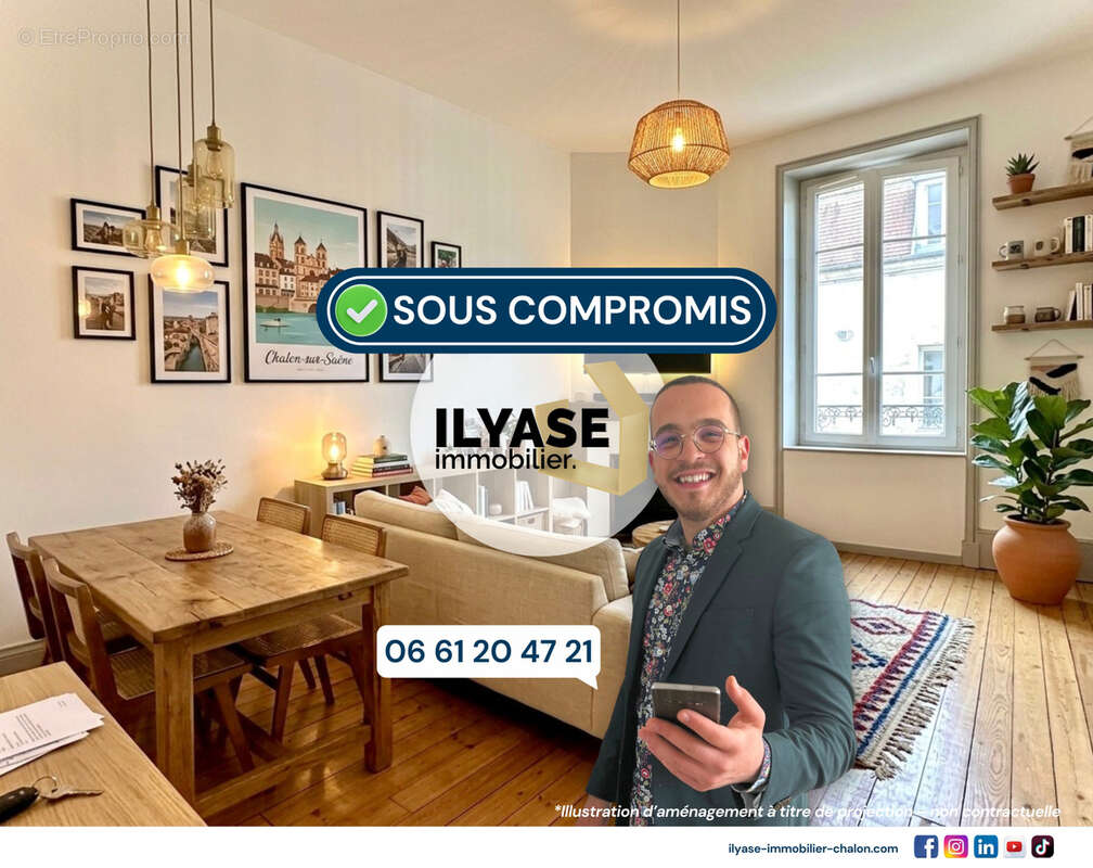 Appartement à CHALON-SUR-SAONE