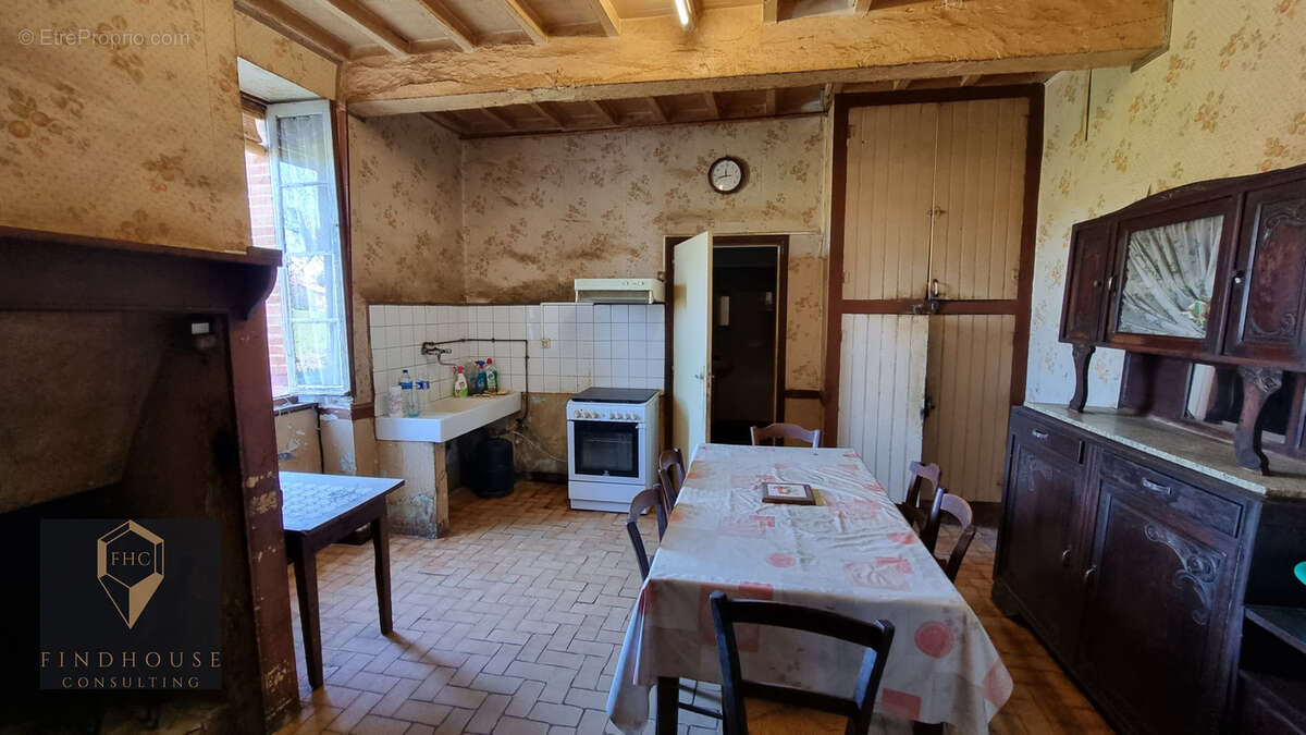 Maison à L'ISLE-EN-DODON