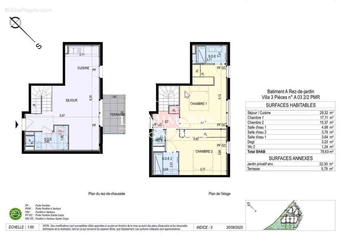 Appartement à SAINT-RAPHAEL